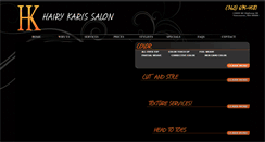 Desktop Screenshot of hairykaris.com